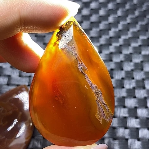 玛瑙/玉髓无未镶嵌风*：