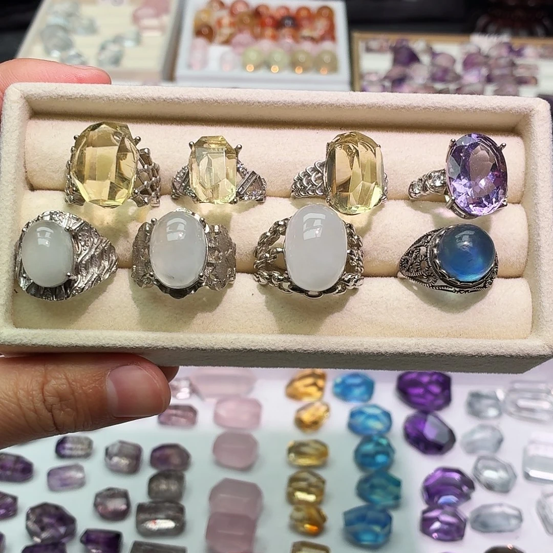 未镶嵌水晶颈饰任选150一个