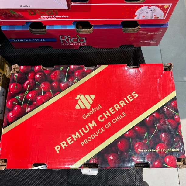 智利进口车厘子J（2.5KG）