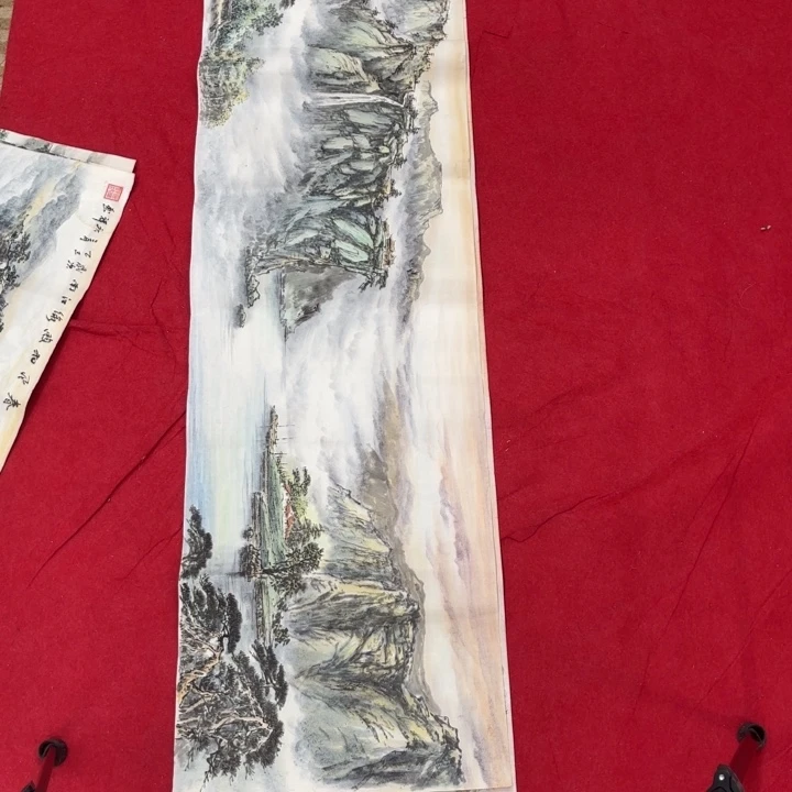 国画花鸟等图案和造型各