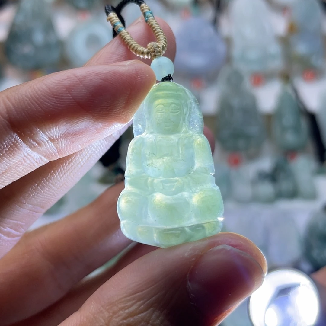 【闪购商品】颈饰未镶嵌翡翠翡翠