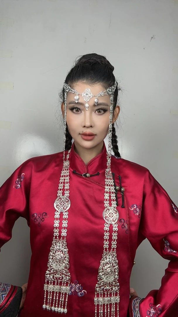 锌合金亚克力耳饰 雅库特系列套装8