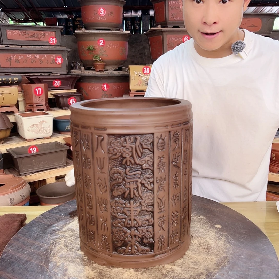 紫砂花盆工厂直发