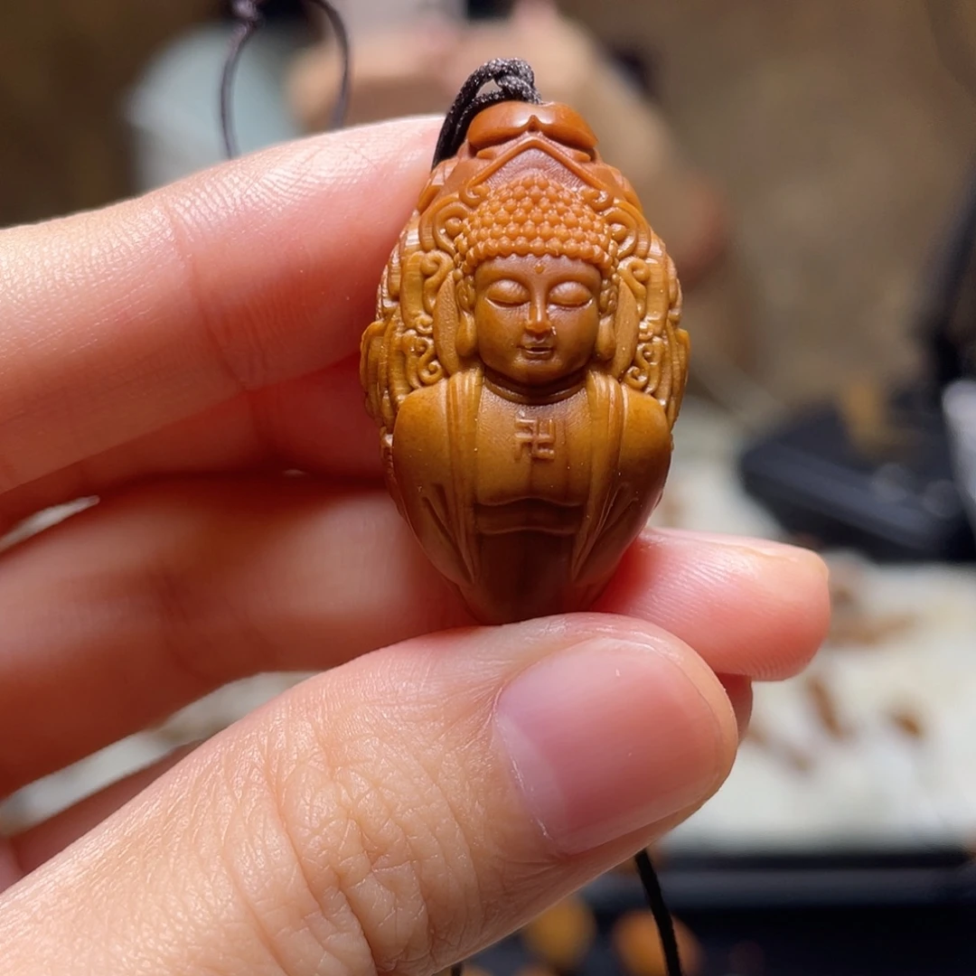 手串/手链橄榄核橄榄核 大日如来