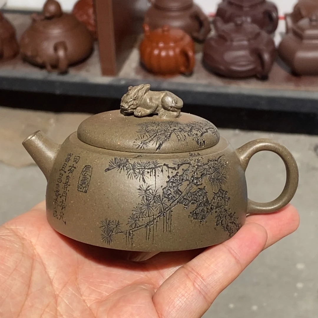 茶壶紫砂紫砂壶，紫砂壶