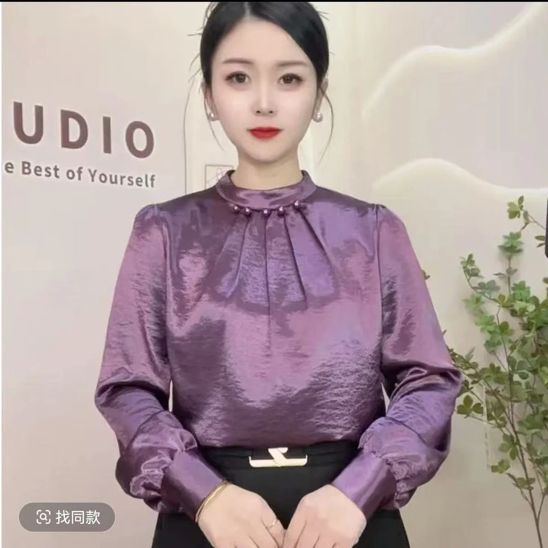 290新款春季血女时尚百搭休闲宽松长袖外套弹力修身显瘦洋气上衣