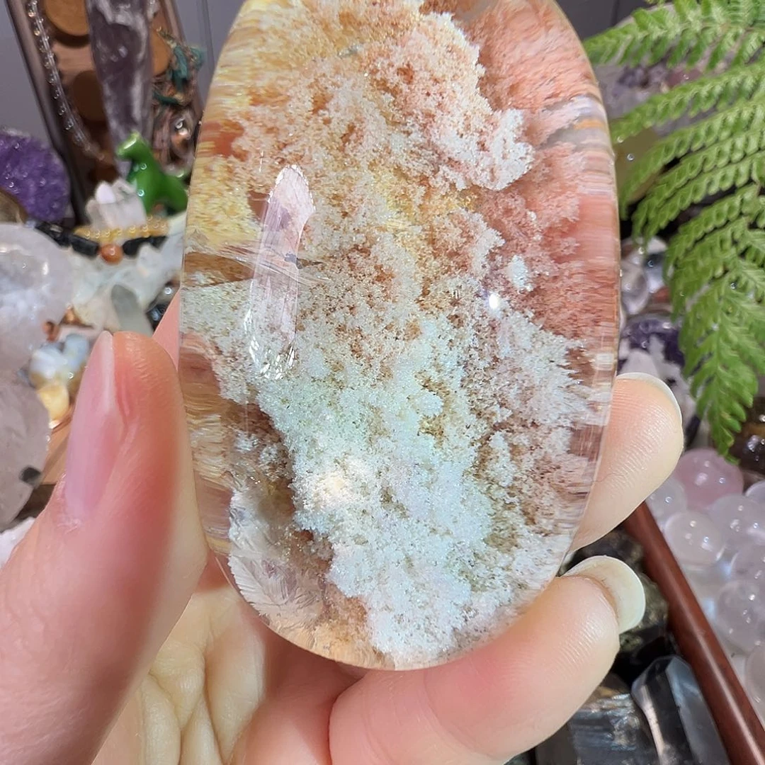 未镶嵌水晶珠宝半成品