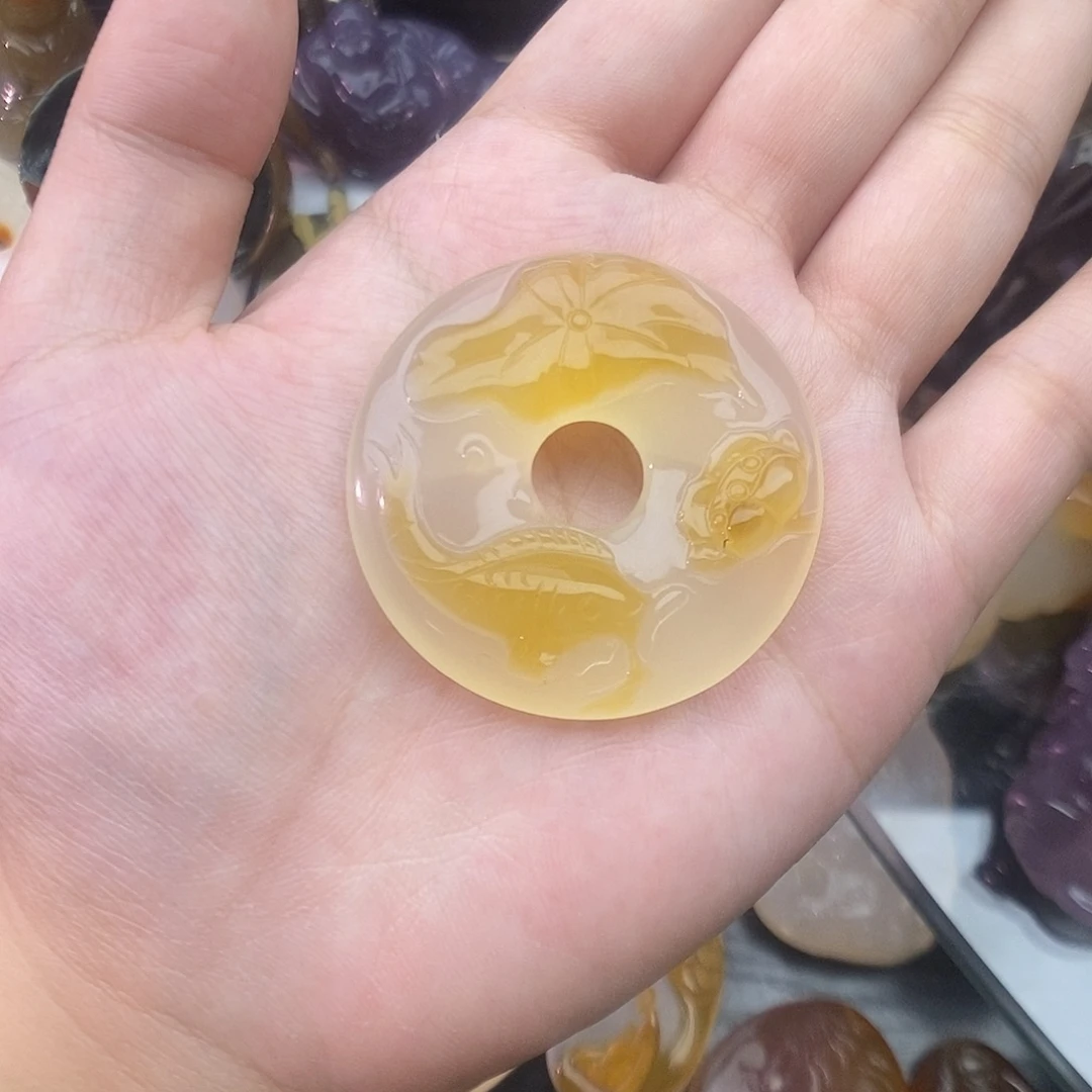 玛瑙/玉髓未镶嵌颈饰