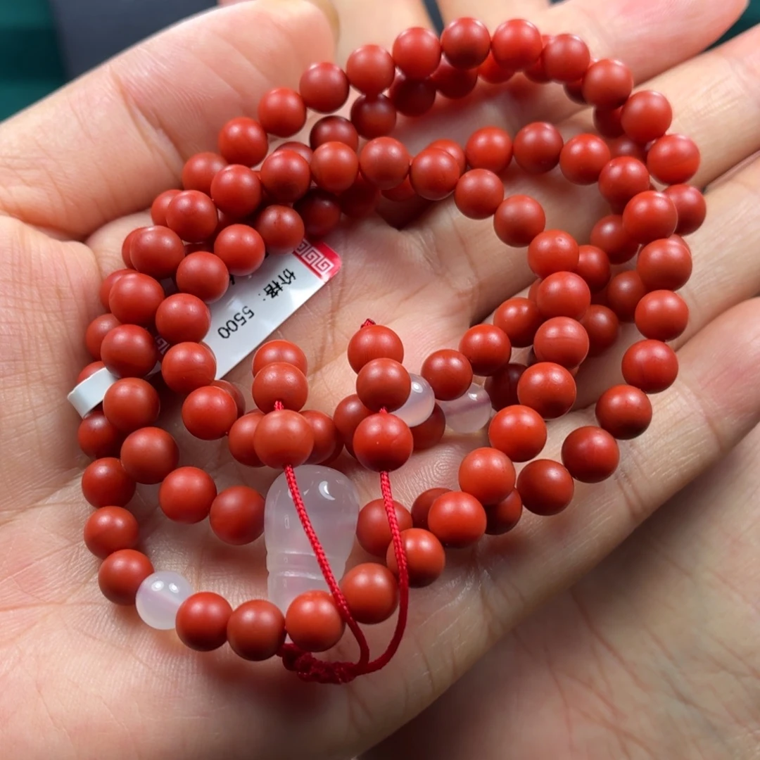 南红玛瑙未镶嵌手串