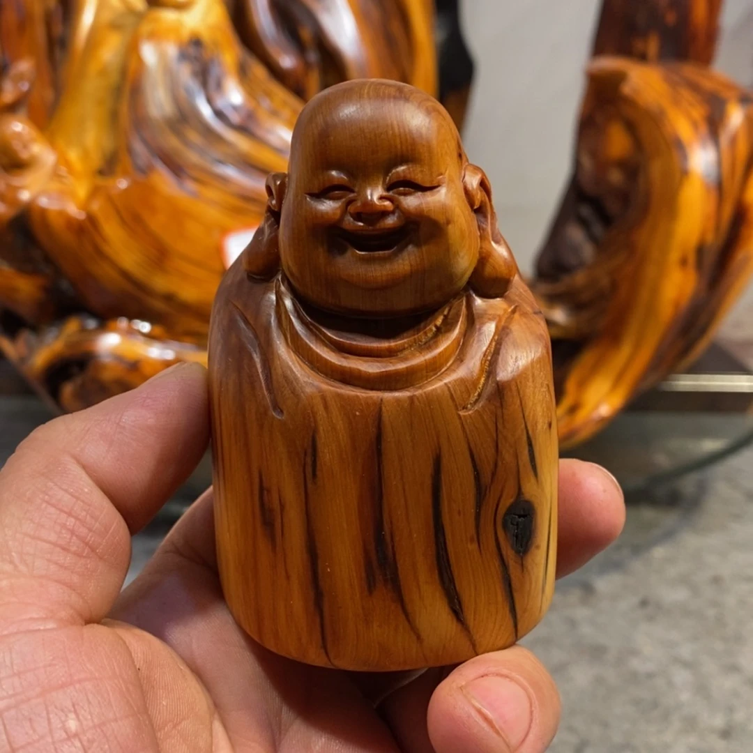 【闪购商品】柏木（崖柏）根雕木雕工艺品摆件家居满十送一手把件