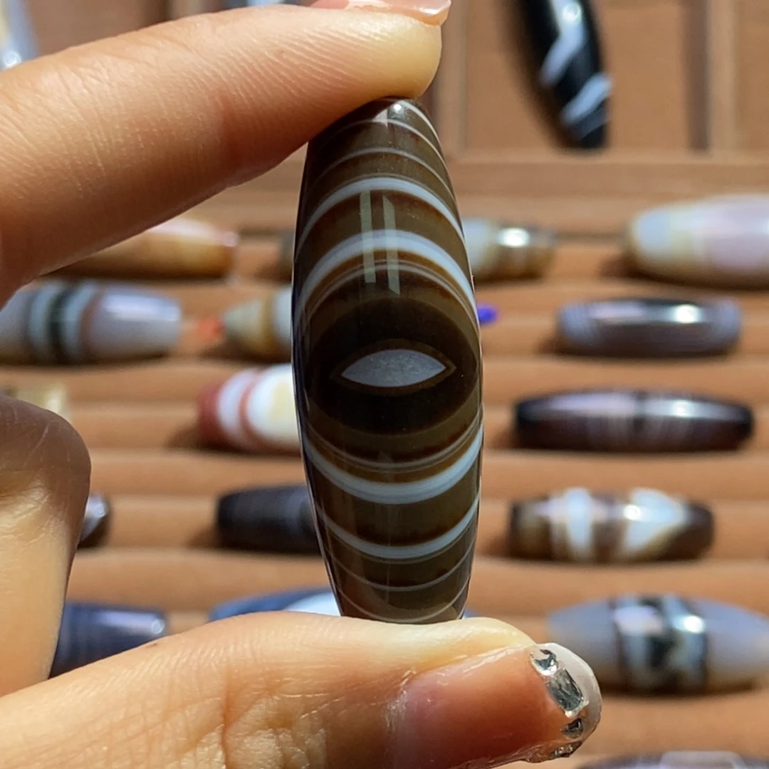 我***翔玛瑙/玉髓未镶嵌颈饰