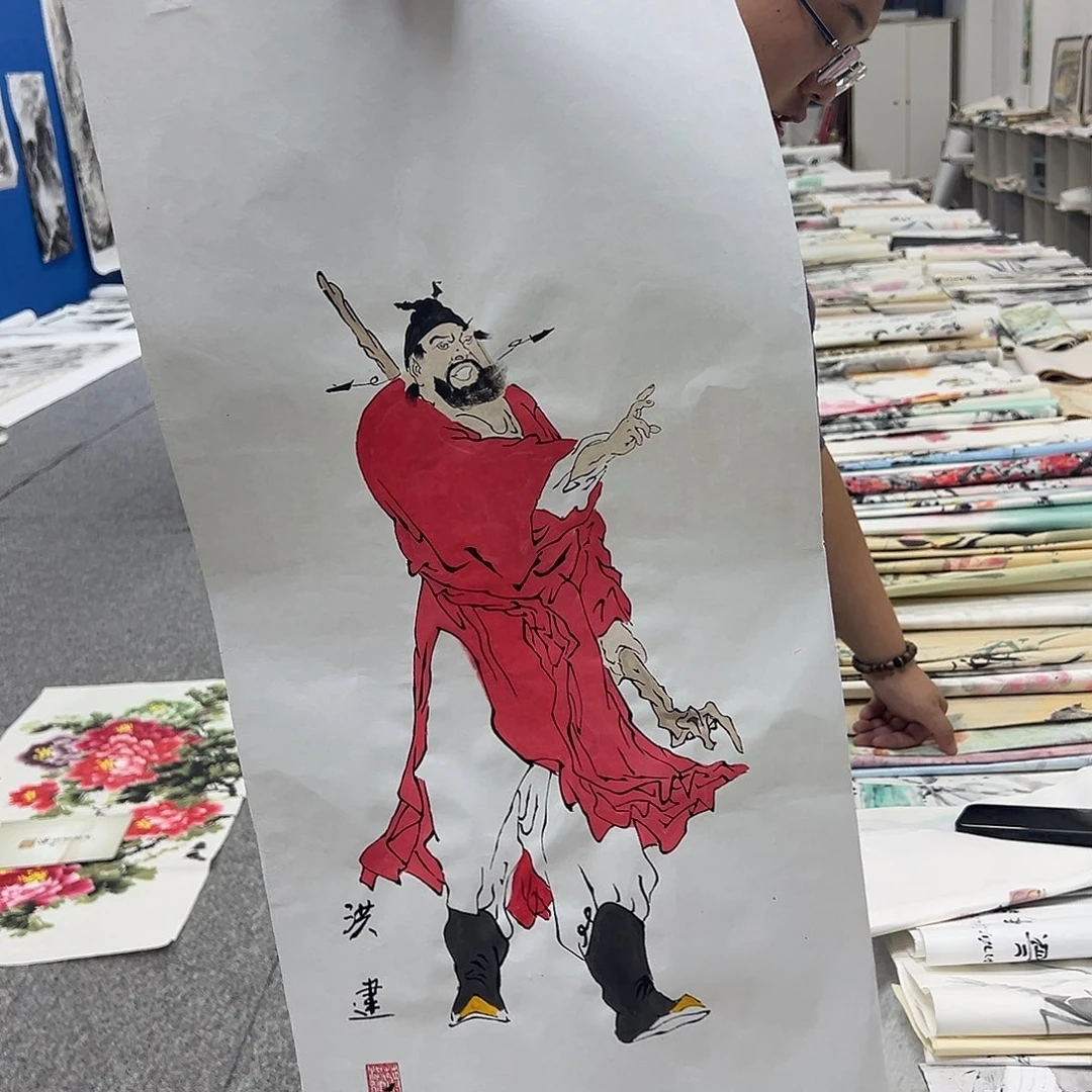 国画国画纯手绘作品