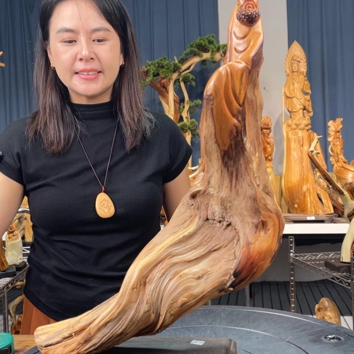 柏木（崖柏）随型摆件