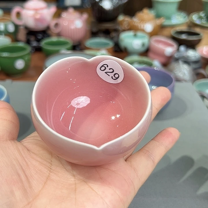 龙泉敬悦青瓷品茗杯