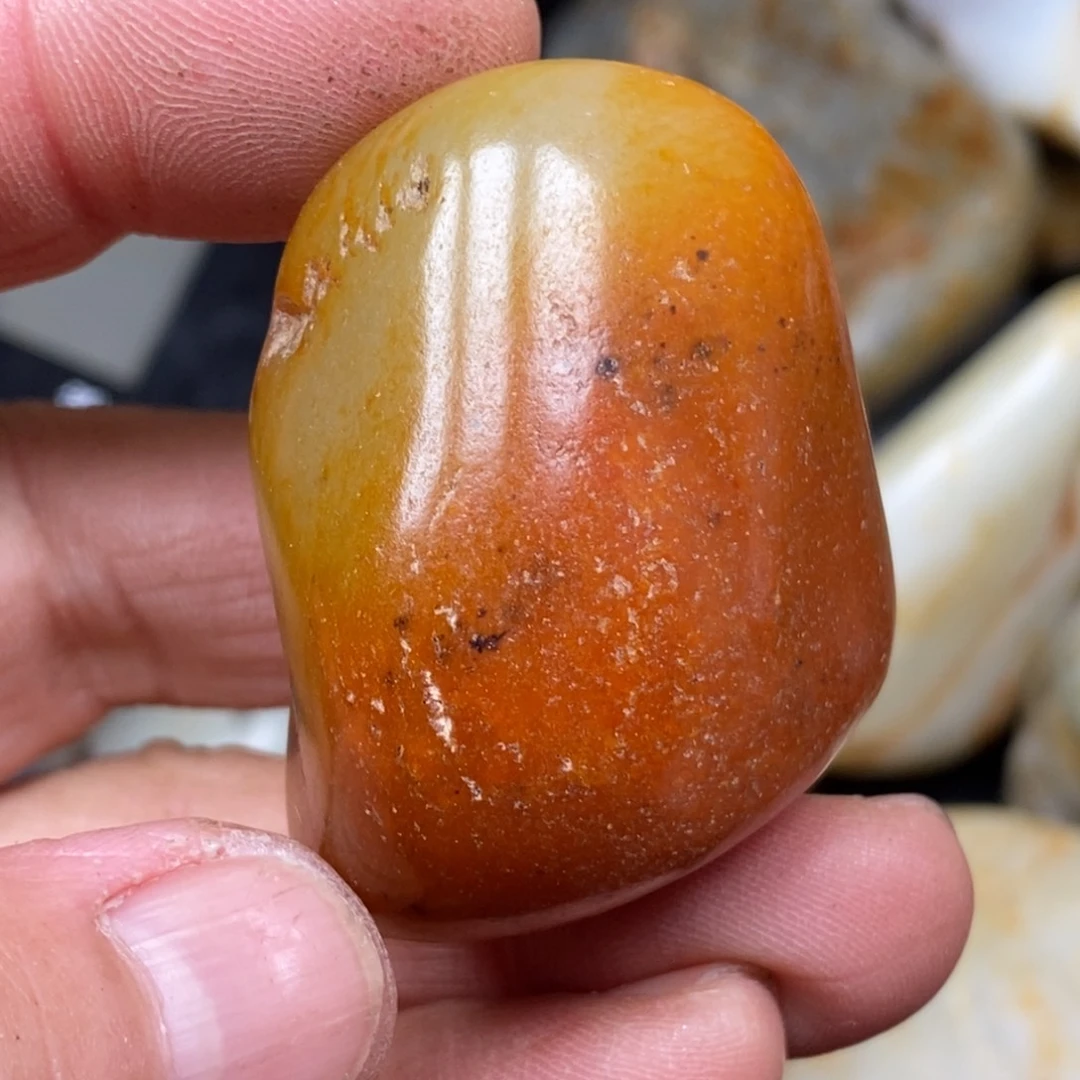 和田玉挂件银S925镀金镶嵌