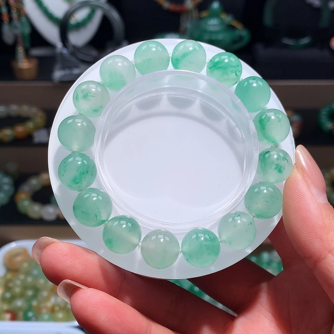 石英质玉合金手链