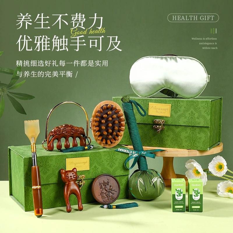 母亲节礼物妈妈生日实用养生礼盒高级感40岁以上过新年送老师长辈