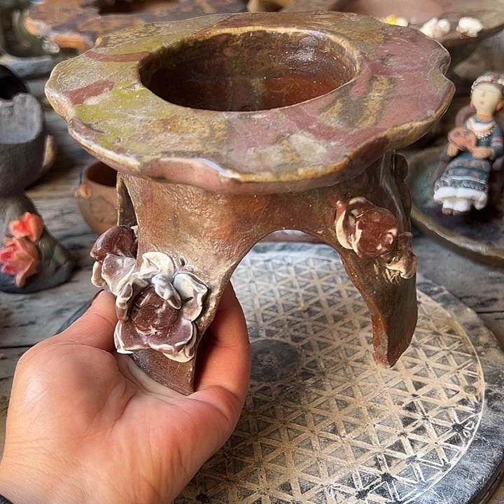 炉子新店福利手工高温粗陶