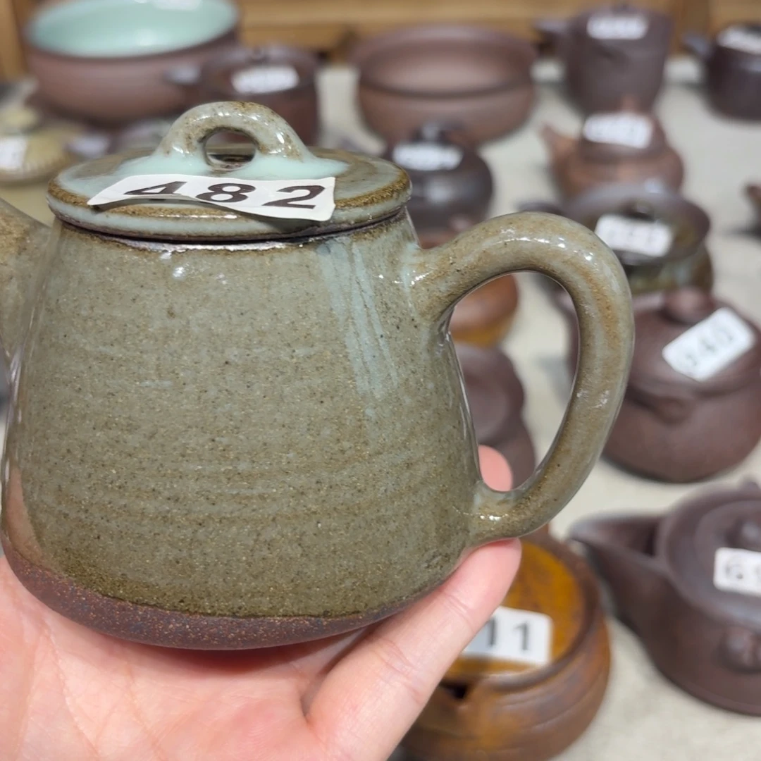粗瓷茶具素胎无釉
