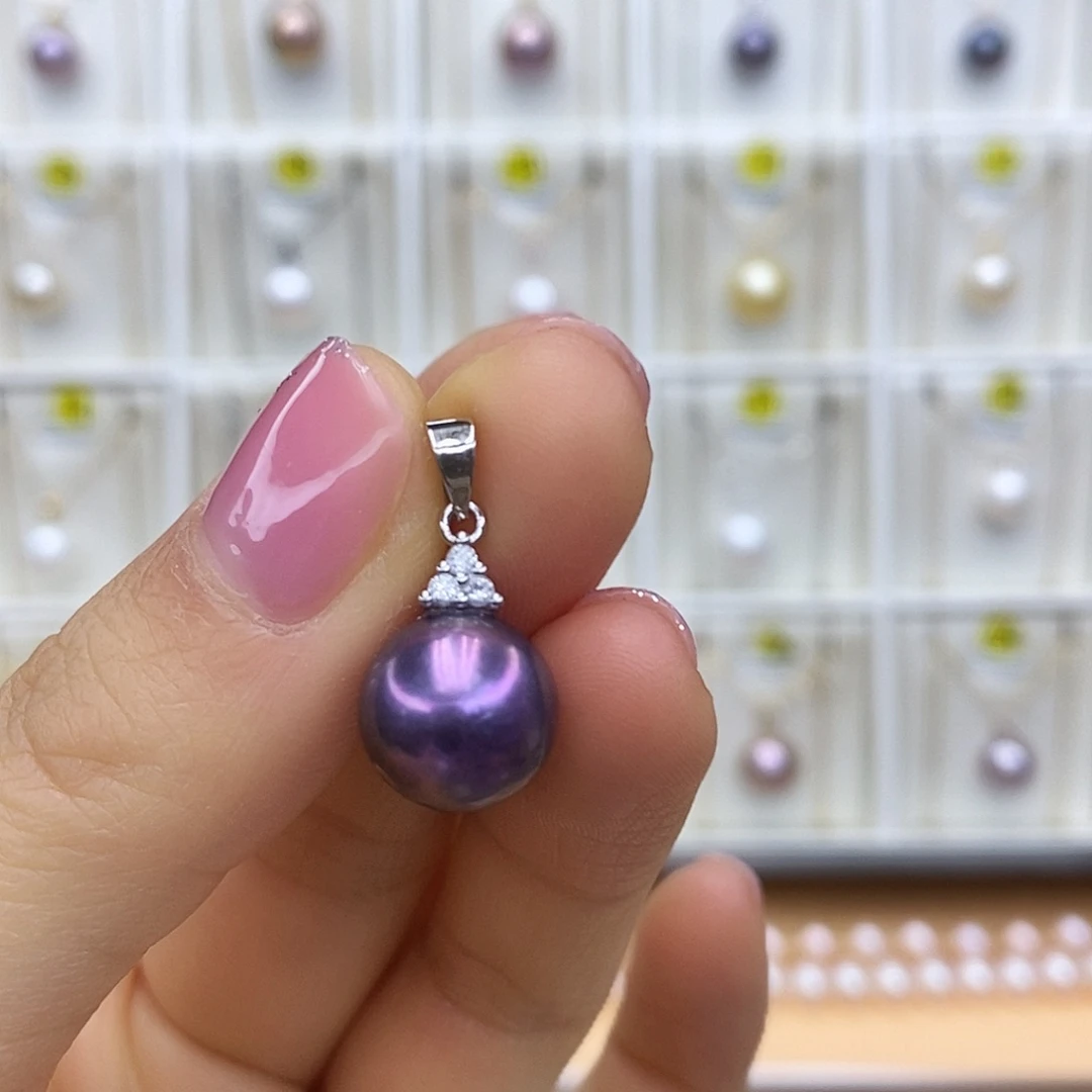 淡水珍珠吊坠(赠链)未镶嵌