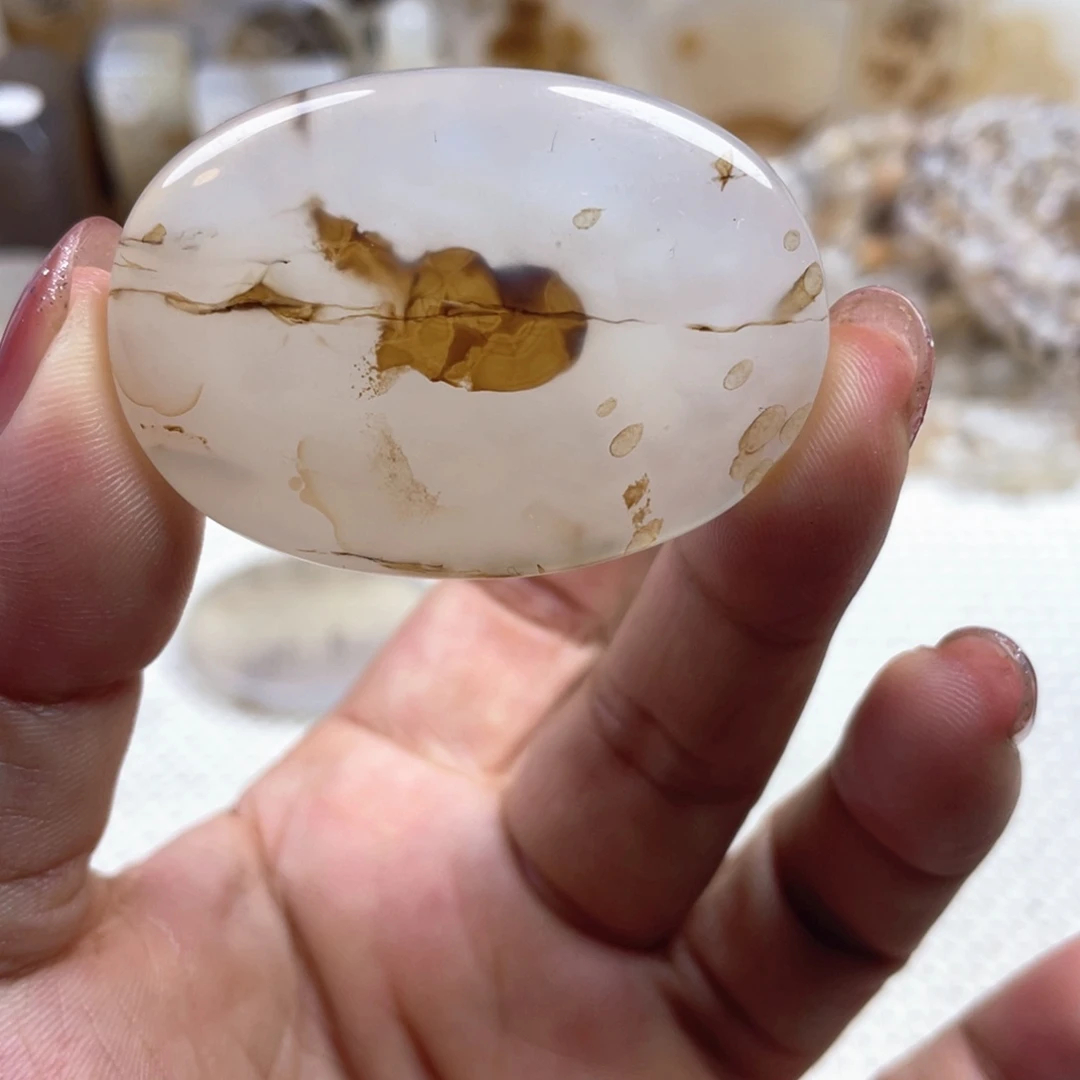 玛瑙/玉髓未镶嵌颈饰