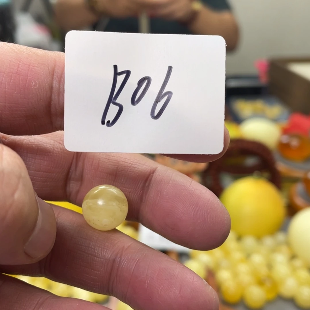 手链琥珀未镶嵌多样性发，发其中一件
