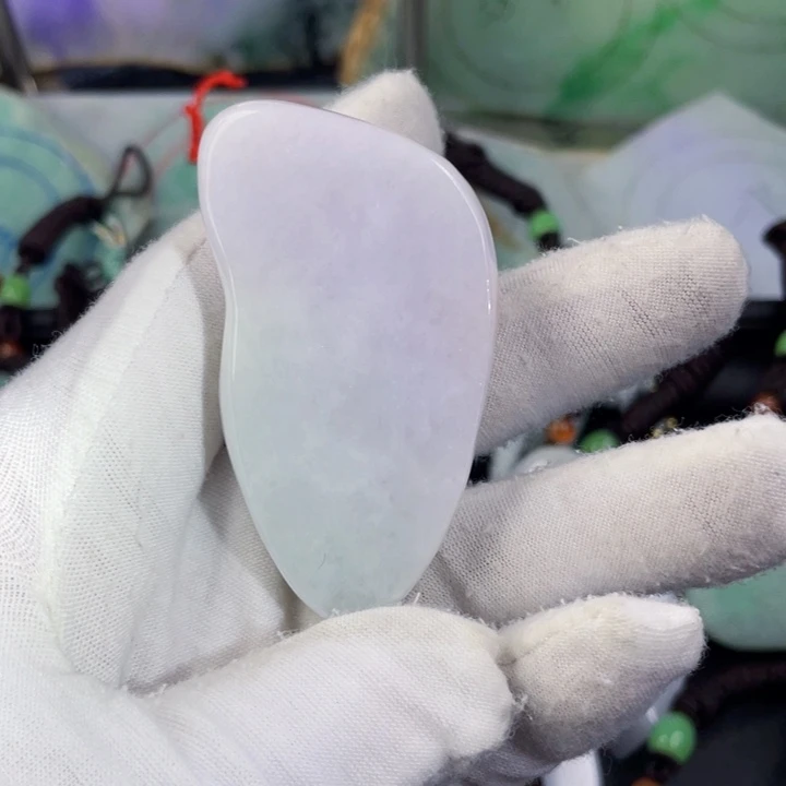 翡翠未镶嵌挂件片料