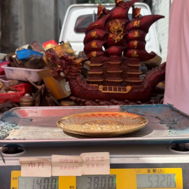 429 铜器物品理性消费