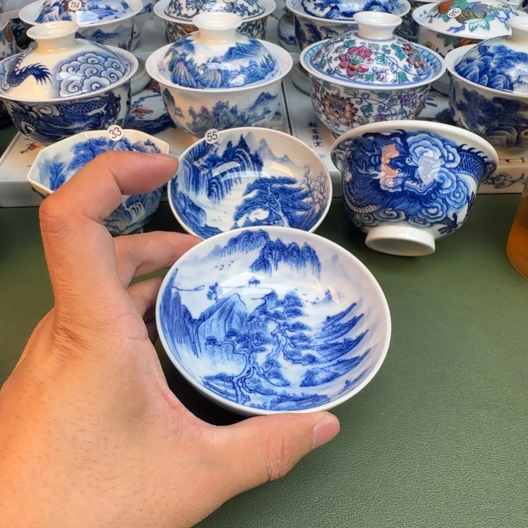 纯手工纯手绘茶具57
