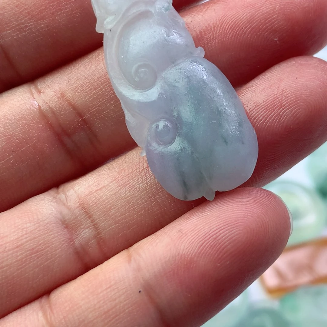 定制翡翠未镶嵌包工