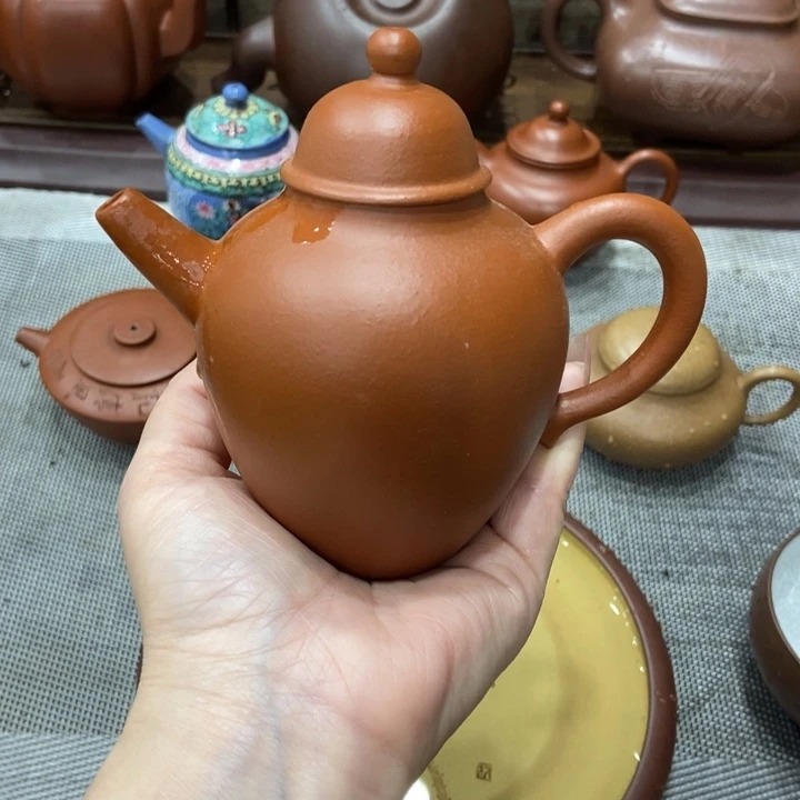 茶宠紫砂宜兴紫砂