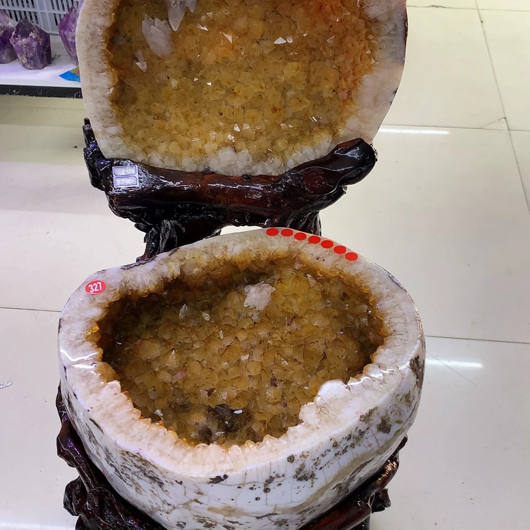 开***天水晶未镶嵌大型摆件（非配饰）芳