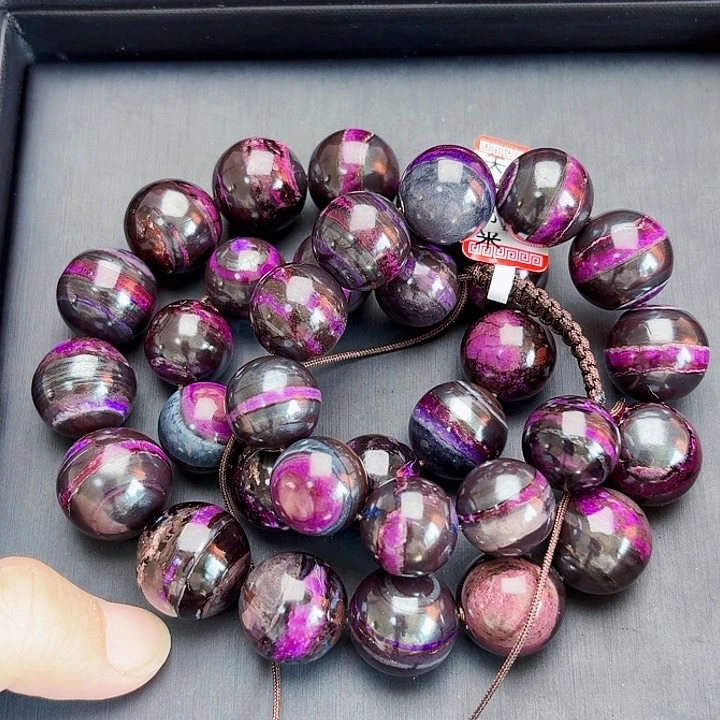 苏纪石（舒俱来）颈饰未镶嵌项链