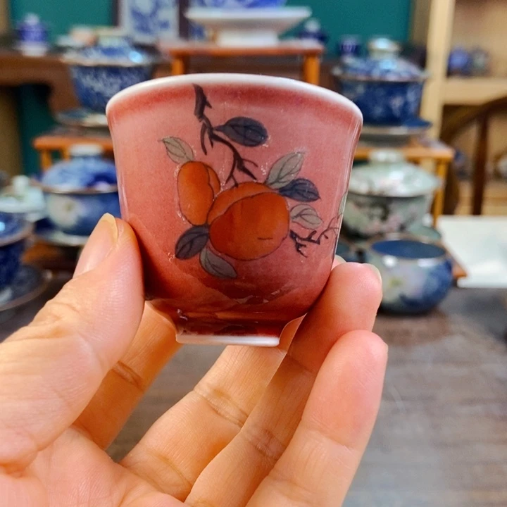 瓷片手工制作工艺精湛等