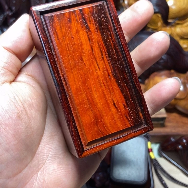 檀香紫檀（小叶紫檀）抽盒