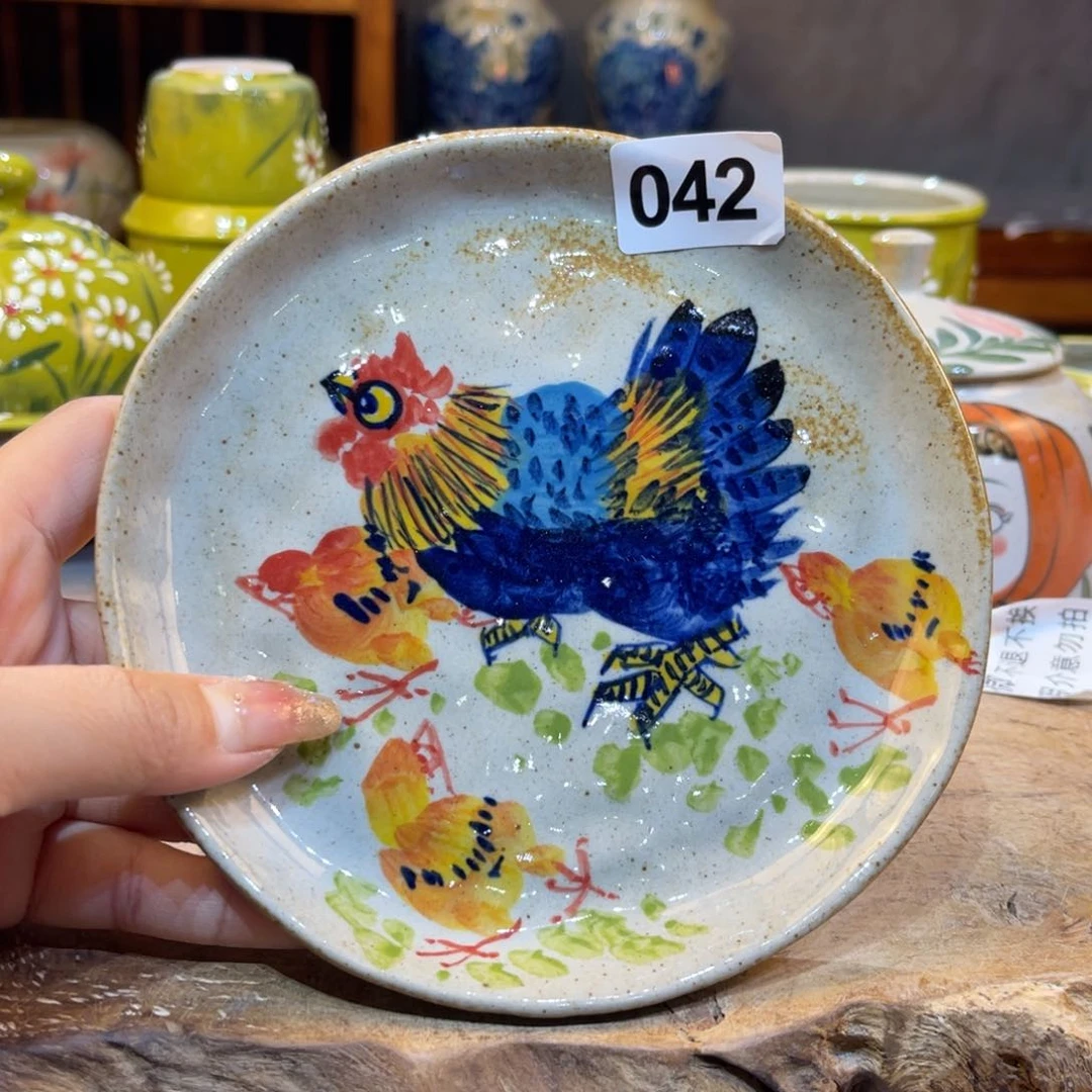 瓷片鱼*景德镇手工制作