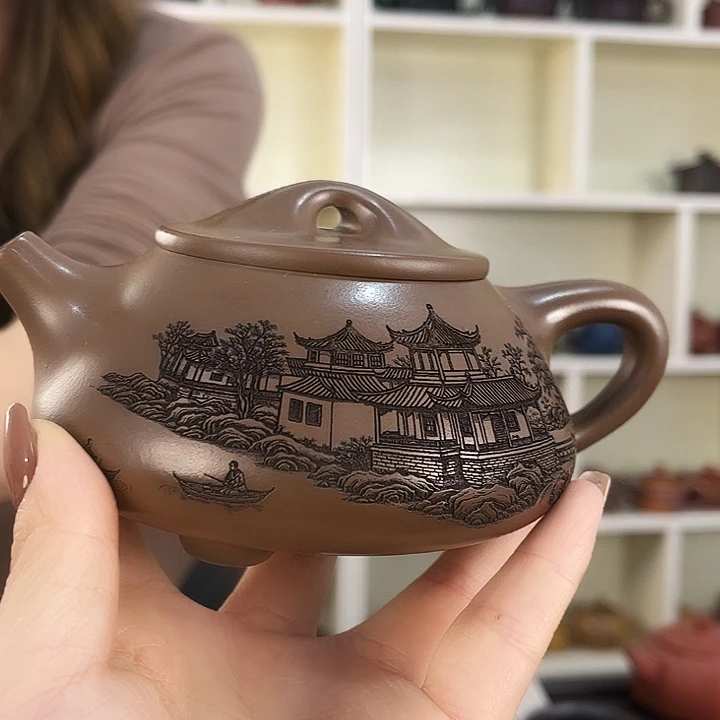 茶壶紫砂宜兴紫砂壶