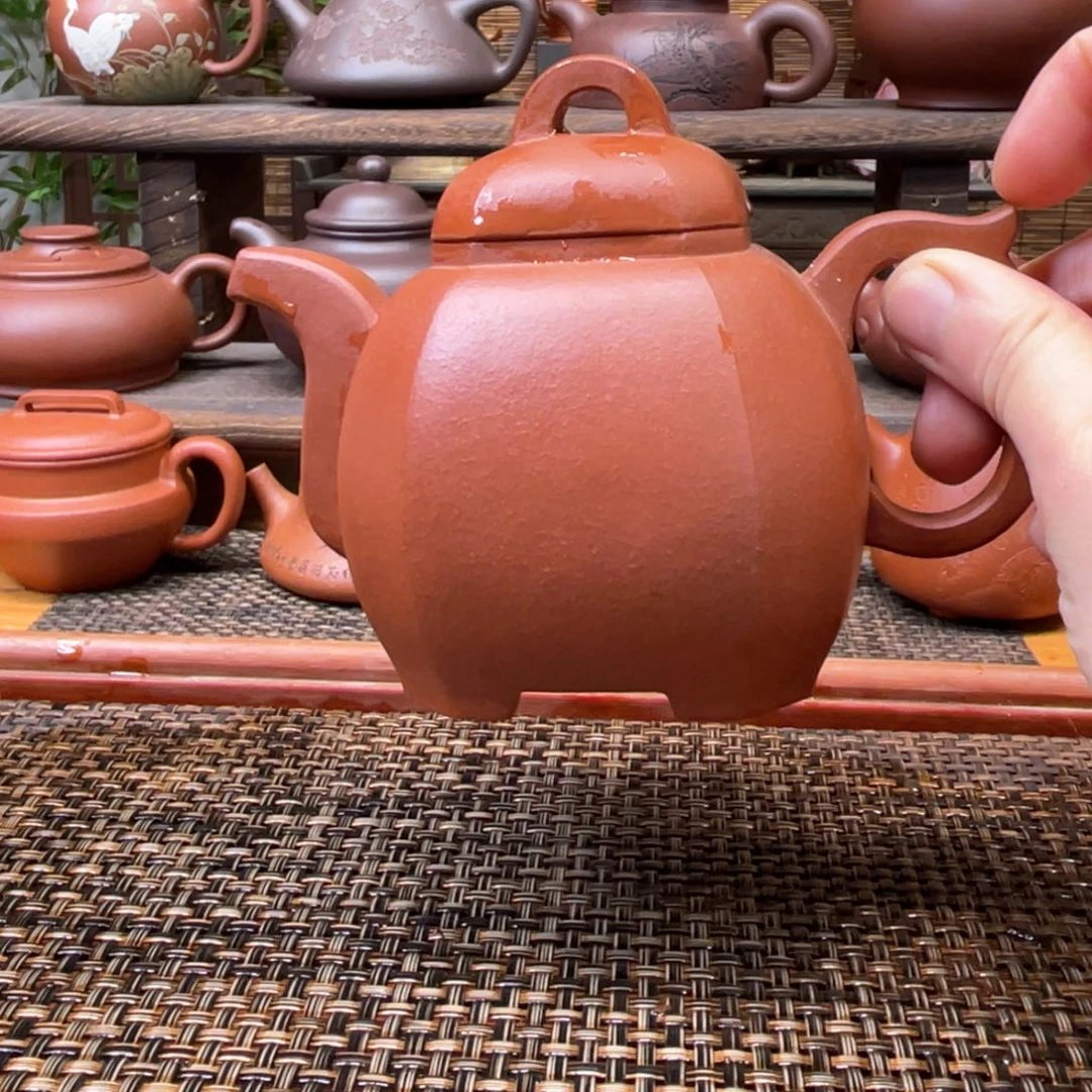 茶壶紫砂宜兴原矿紫砂手工制280