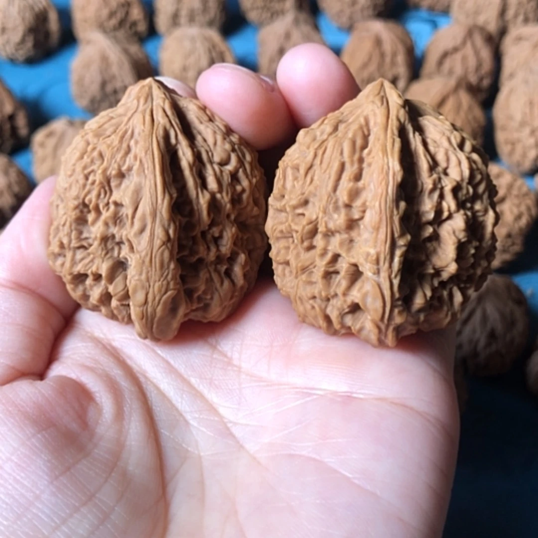 【闪购商品】文玩核桃把件核****对一代将