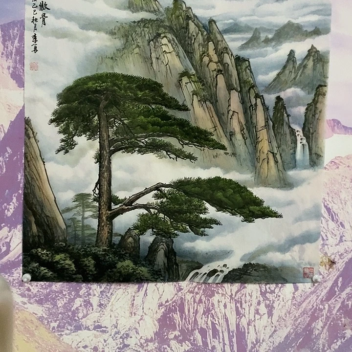 国画李勇中国画作品展