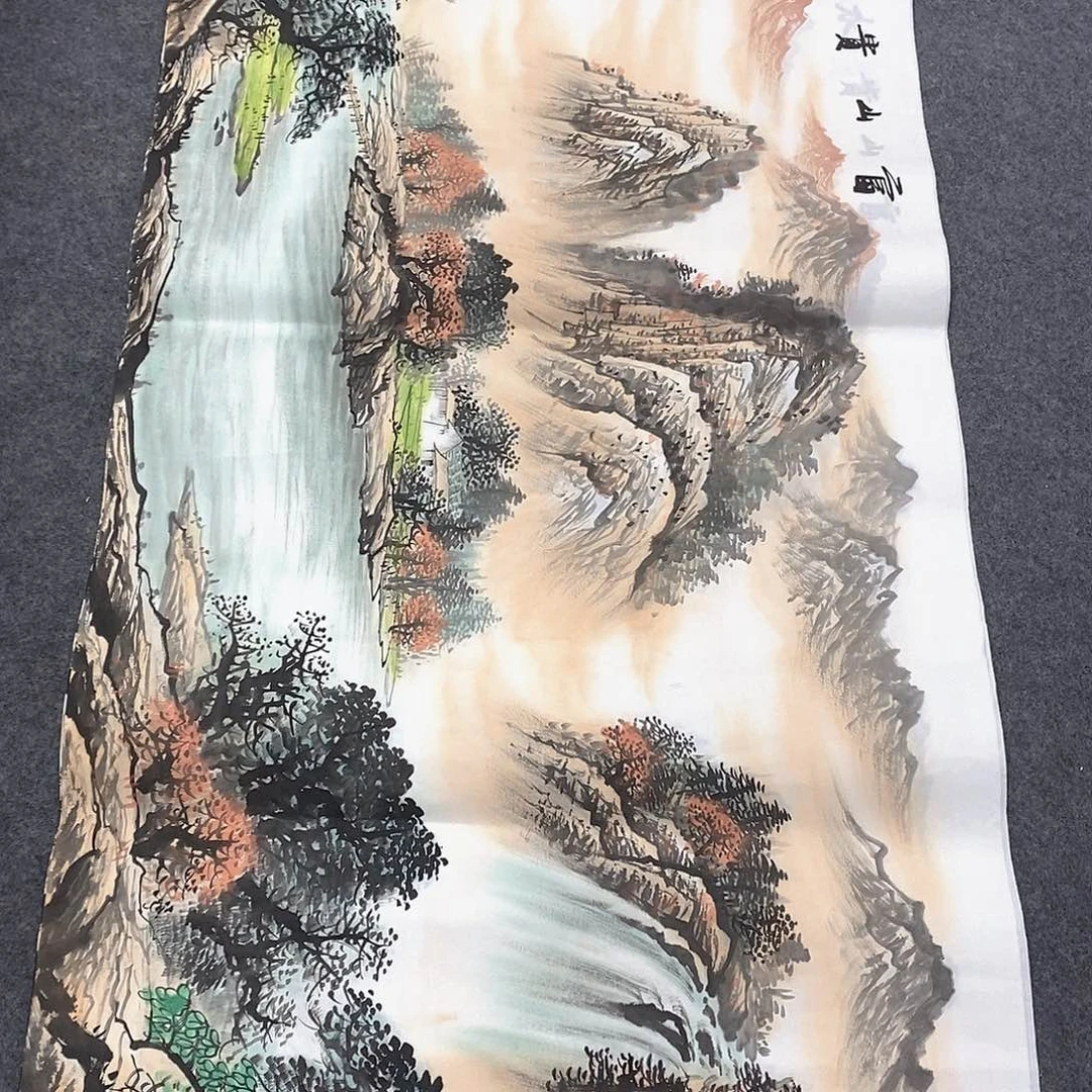 国画国画作品11111
