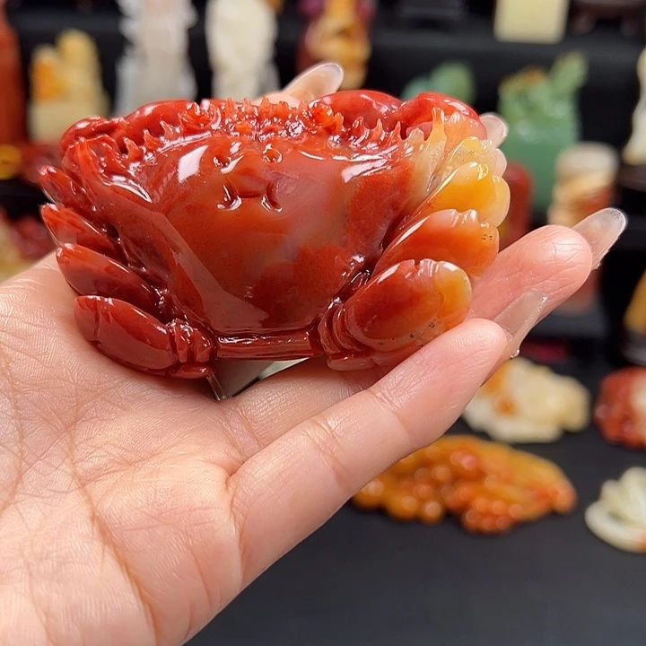 寿山石老性芙蓉石