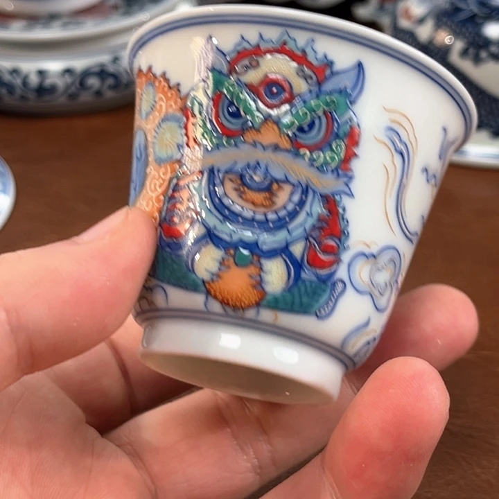 瓷片千年瓷都景德镇