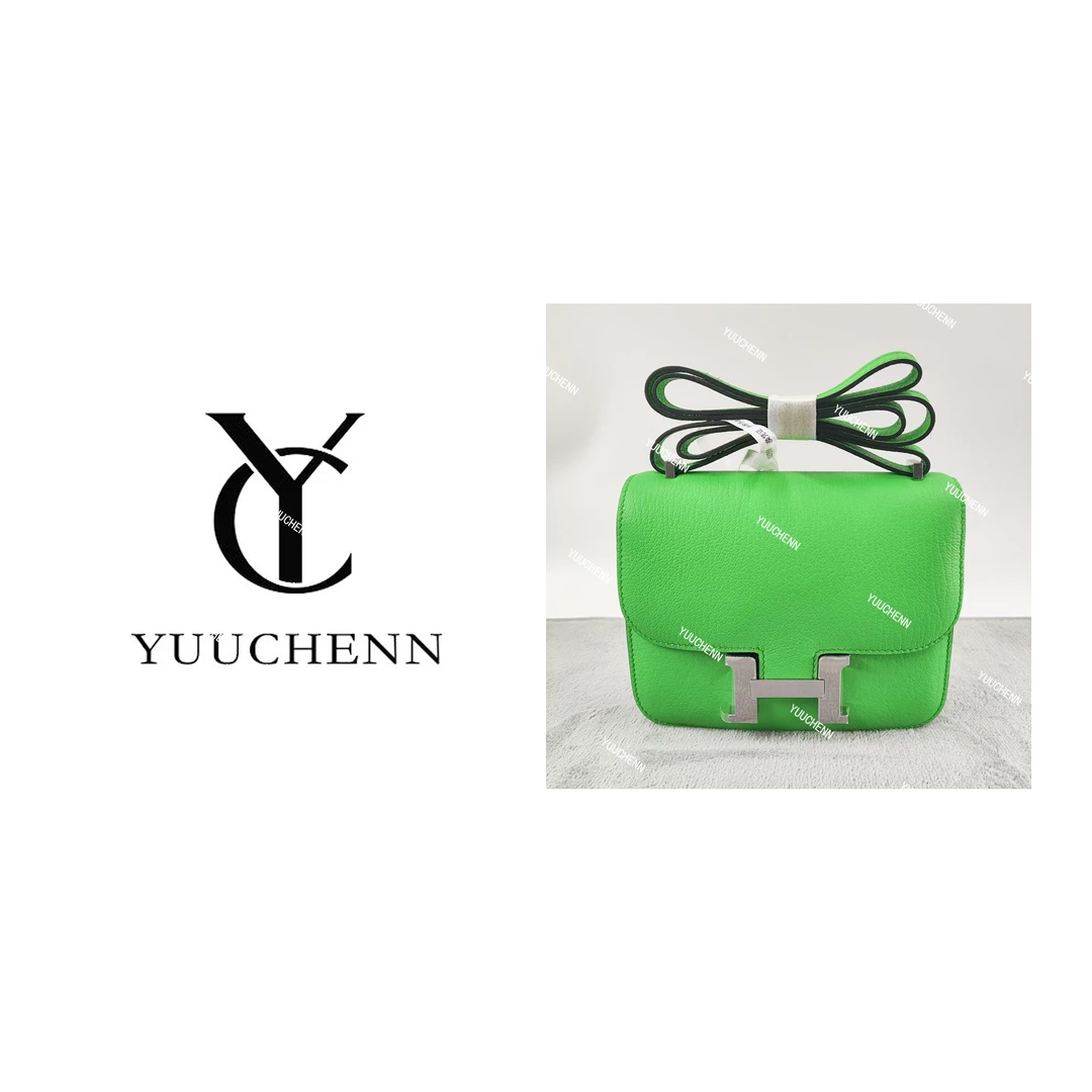 YUUCHENN/19cm原创设计高定真皮包 HH4196