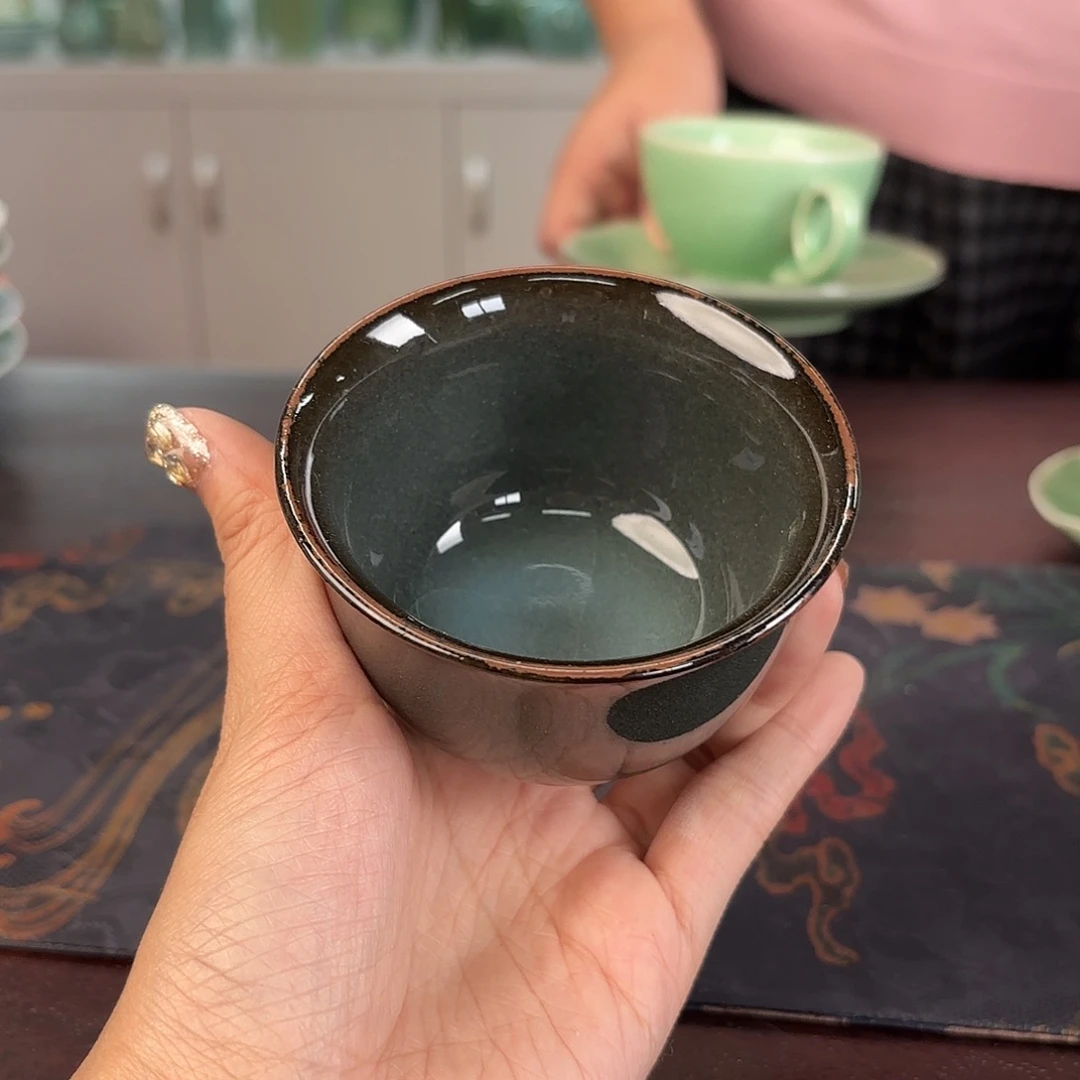 小米茶器龙泉云间青瓷