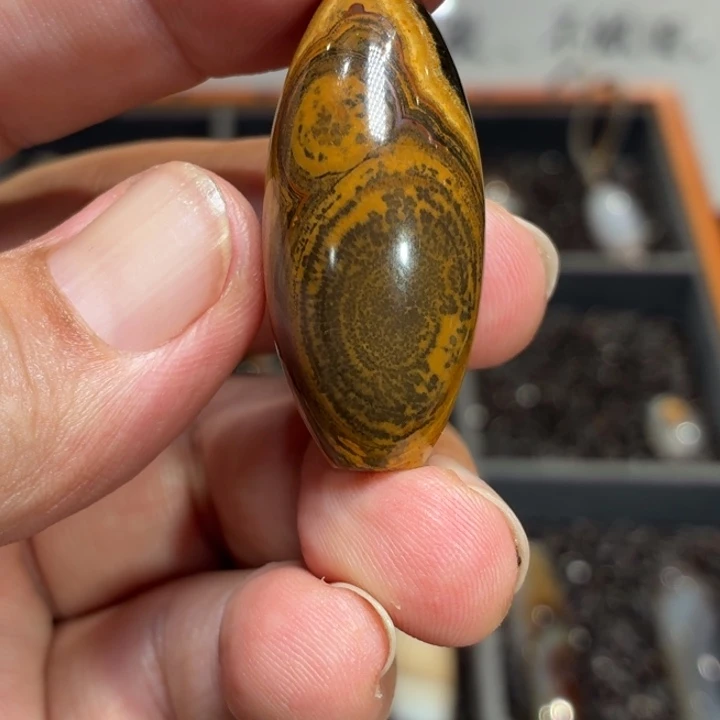 玛瑙/玉髓散珠1045