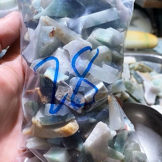 翡翠散珠鱼缸料28