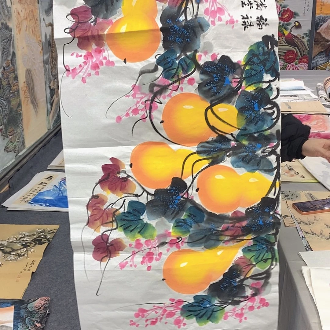 国画国画作品展示