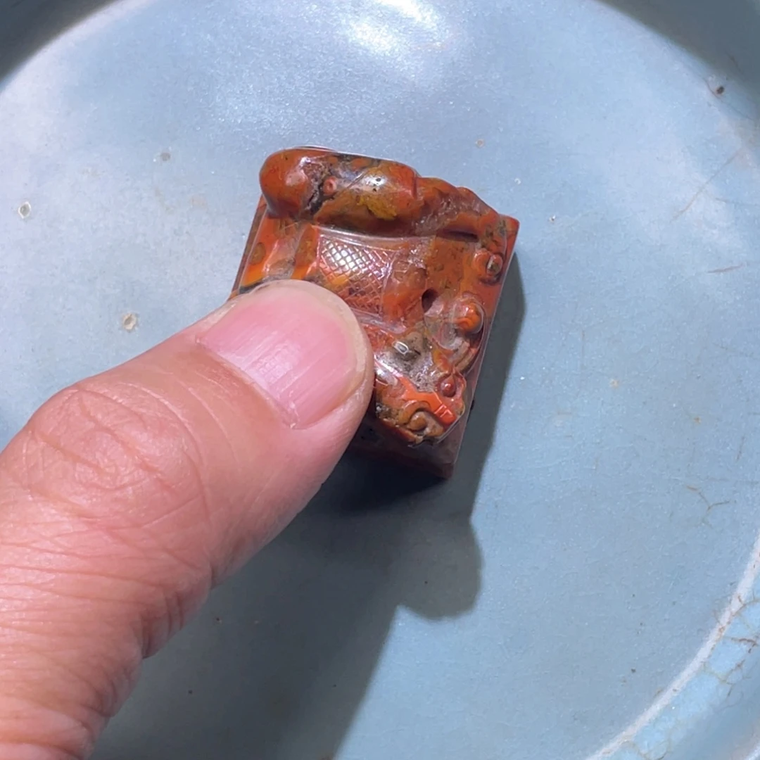 茶盏火*纯手工制作