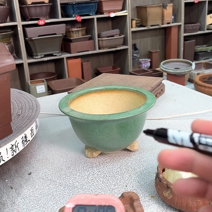 紫砂花盆王***菜紫砂的花也太美